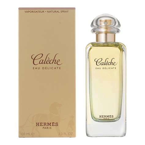 hermes eau de toilette caleche|hermes caleche eau delicate.